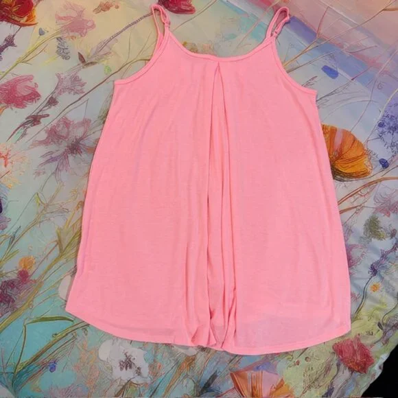 Zenana Tank/Tunic in Pink Size L - Picture 3 of 8